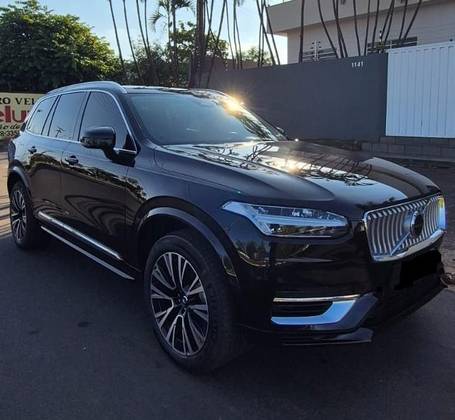 VOLVO XC90 2.0 T8 RECHARGE PLUS AWD GEARTRONIC VOLVO XC90 2.0 T8 RECHARGE PLUS AWD GEARTRONIC